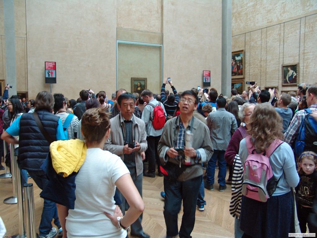 Gewöhnlicher Dienstag bei Mona Lisa