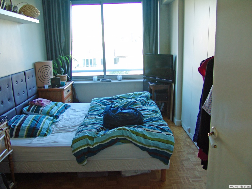 Unsere Wohnung...